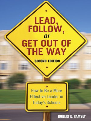 cover image of Lead, Follow, or Get Out of the Way